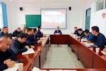 《以后勤服務現代化助力學校高質量發展》專題黨課